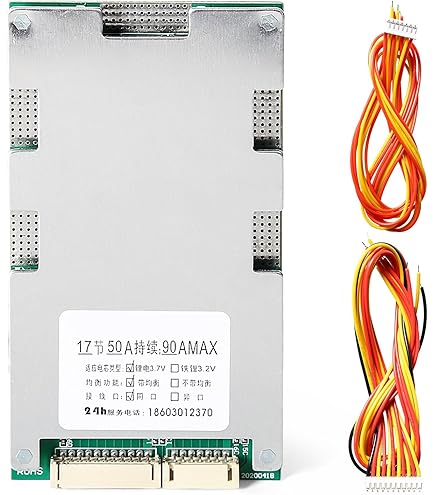 ANGEEK 5S 15A BMS Schutzboard - Li-ion Lithium Akku Lade Schutzplatine 18.5V-21V