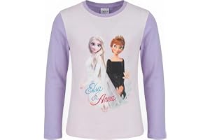 Frost Anna och Elsa långärmad tröja tröja tröja med motiv