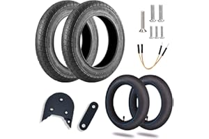 HORO.ES Kit Completo NEUMÁTICOS 10 Pulgadas para XIAOMI M365