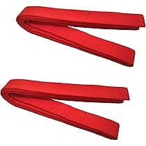 Cintura Per Judo E Karate - 180 Cm In Cotone E Poliestere - Per Bambini E Adulti - Foto 10