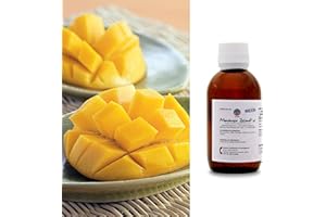 MONTEROSA ZELANDI SRL DAL 1969 Monterosa Zelandi Srl | Fragranza Mango e Agrumi | Mango e Citrus Fragrance Oil | Adatte per la creazione di: Candele, Saponi, Diffusori, Bombe da Bagno e Profumi per Ambiente. (50g)