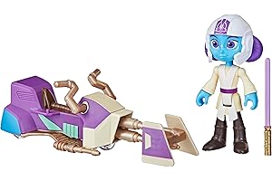 Star Wars Hasbro 10 cm, model sportowy, model Speeder, 10 cm, przedszkolaki, zabawki dla dzieci i dziewcząt w wieku od 3 lat