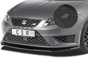 CSR-Automotive Cup-Spoilerlippe mit ABE Kompatibel mit/Ersatz für Seat Leon III 5F Cupra/FR CSL390-S