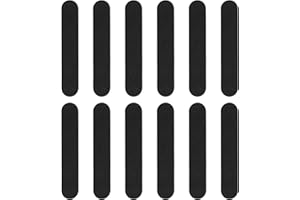 AJCOTAHM 12 Pack Hat Size Reducer, Hat Sizer Insert, Self Adhesive Make Smaller Sweatband Foam Hats Band Reducing Tape Roll for Men Women Hats Caps Stretcher(Black)