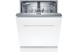 Bosch SMV4HAX48E Série 4 Lave-vaisselle entièrement intégré Diamètre 60 cm 84 kWh/100 cycles 13 MGD SuperSilence InfoLight Séchage Extra Blanc.