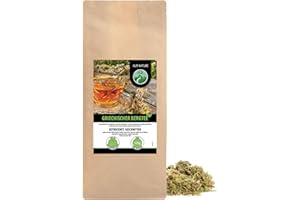 Alpi Nature Grecka herbata górska (125 g) cięta delikatnie wysuszona 100% czysta i naturalna herbata ziołowa herbata mursalowa sideritis scardica