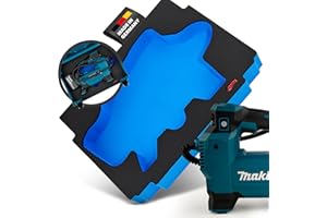 APTEX. APTEX Schaumeinlage passend für Makita Akku-Kompressor DMP 181 für MakPac Gr. 2-3