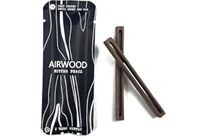 TURLTE Airwood Tesla Model 3/Y perfumy do wnętrz: pałeczki zapachowe z drewna orzechowego, impregnowane wysokiej jakości olejkami eterycznymi, zapach utrzymujący się przez 2 tygodnie, odświeżacz powietrza