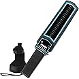 Maplin Metal Detector Wand, Handheld 10’’ Body Scanner with Beep & Vibration Alerts for Security, Weapon & Knife Detection with LED Light, for Security, Airports, Nightclubs & more