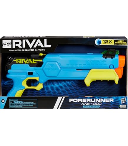 NERF Rival Blaster Jupiter XIX-1000 Edge Series with Target