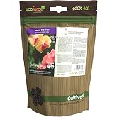 CULTIVERS Organic Orchid Fertilizer 250 gr. Fertilizer of 100% Organic and Vegan Granules Origin. Enhances Growth and Stimula