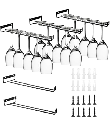 Thirstystone Porte-dessous De Verre Rond En Bois D'acacia Teinté Noir Pouvant Contenir Des Dessous De Verre Ronds De 10,2 Cm