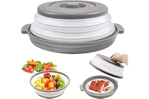 VAIAV Coperchio microonde Pieghevole Copri microonde Coperchio per microonde