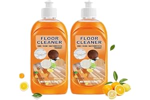 Powerful Decontamination Floor Cleaner 100ml, Wood Floor Cleaning Tile Cleaner, All-Purpose Concentrated Degreaser, Wood Floor Cleaning Polishing Brightening Tile Cleaner (2pcs)