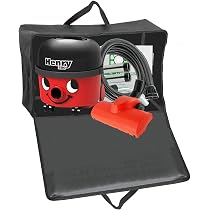FLCPJGV Sac De Transport Aspirateur Accessoires - Grand Étui Rangement Oxford Noir 37x11x13cm