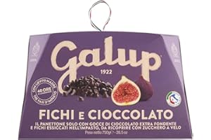 Galup Panettone Fichi Cioccolato, 750g