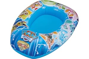 Happy People Paw Patrol, 16327, barca per bambini, multicolore, 80 x 54 x 22 cm