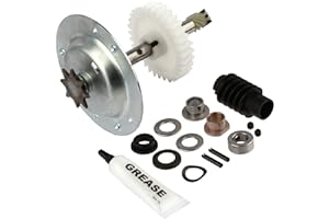TCK TECH Replacement for Liftmaster 41c4220a Gear and Sprocket Kit fits Chamberlain, Sears, Craftsman 1/3 and 1/2 HP Chain Drive Models