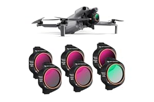 K&F CONCEPT Mini 5 Pro Bright Day ND/PL,CPL Filter,6 Stück CPL, ND4&PL,ND8&PL,ND16&PL,ND32&PL,ND64&PL Filter Kompatibel mit DJI Mini 5 Pro