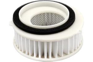 Yerbay Filtro de aire para Yamaha XVS650 XVS400 V-STAR Drag Star SILVERADO MIDNIGHT 1996-2016 4TR-14451-00-00
