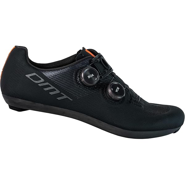 DMT Wkr1 Unisex Winter Cycling Shoes, Black Orange : Amazon.de