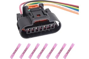 HISports Bobina Pack connettore riparazione cablaggio spina 7 pin compatibile con Vauxhall Corsa