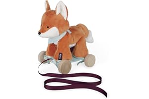 Kaloo - Les Amis - lis papryka jako zabawka do biegania, pluszowa zabawka i zabawka do ciągnięcia - od urodzenia, K970002