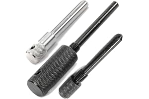 ANBOO 3 Pièces Jeu d'Outils de Calage Moteur pour Renault et Dacia 1.5/1.9 DCi Compatibles Clio Kangoo Laguna Mégane Scenic Twingo Sandero Duster Calage Distribution et Soupapes