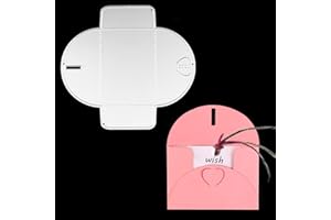OOTSR Troqueles Sobres, Troqueles de Corte de Metal, Troqueles Scrapbooking, Plantillas de Troqueles de Corte, Troqueles Papel para DIY Tarjeta Papel Álbum Manualidades Decor