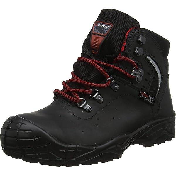 Zapato De Seguridad COFRA Weddell S3 SRC Piel Impermeable, Punta De Fibra  De Vidrio