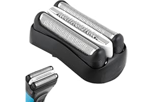 LOTIPE 32B Series 3 Foil Electric Shaver Replacement Head Compatible with Braun S3 Foil & Cutter Razor Heads, Compatible with Braun S3 3040s 3010s 310s 3000s 3050cc 3080s 390cc