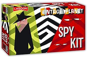 FAMILY GAMES Lagoon Group The 6416 Spy Kit