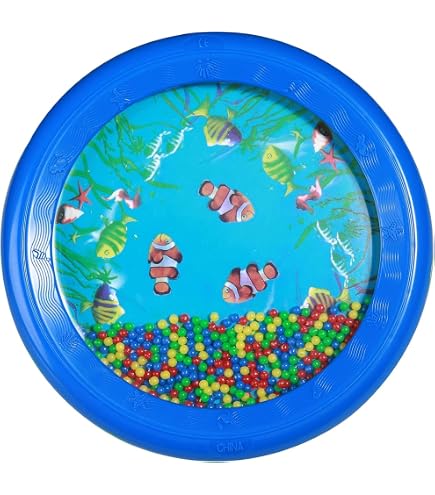 Tambourin Lumineux LED Clignotant - 6 Modes Lumières Arc-en-Ciel - The Glowhouse