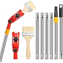 Rouleaux à peinture pour télescope - Solutions réglables et durables