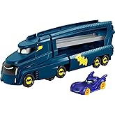 Fisher-Price Batwheels&trade; B&uuml;y&uuml;k Tır Fisher-Price DC Batwheels Bat-Tır ve araba, rampa ve ara&ccedil; depolama alanı HMX07