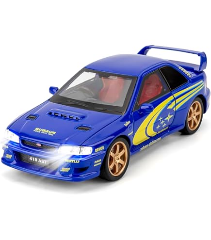SUBARU IMPREZA 555 Rally Monte Carlo 1985 Liatti 1/43 Ixo (BR11