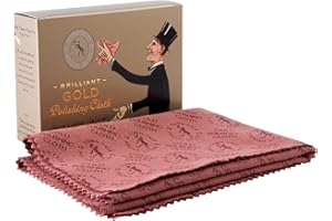 Town Talk Jewellery Care Cleaning Cleaner Gold Polishing Cloth