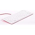 Clavier officiel Raspberry Pi – Version espagnole (rouge/blanc)