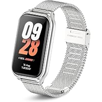 MIJOBS Cinturini Sportivi Compatibile per Xiaomi Smart Band 8