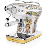 Ariete Positano Espresso Kahve Makinesi 1389/1P - Maxi Cappuccino Cihazı, S&uuml;t K&ouml;p&uuml;rtme Başlığı, 850 Watt, 0,9 Litre &Ccedil;ıkarılab