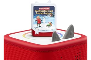 tonies Hörfigur für Toniebox, Book, Astrid Lindgren: Die schönsten Geschichten von Pippi Langstrumpf, Michel, Madita, UVM, Hörspiel für Kinder ab 5 Jahren, Spielzeit ca. 192 Minuten