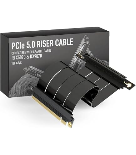 2 Stück 90° 8-Pin GPU Adapter – Rechtwinkliger Winkelstecker Für Grafikkarten, PCIe Netzadapter (nach Oben Abgewinkelt)