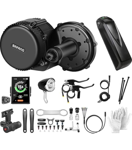 BAFANG BBS01B 250W 36V Moteur Central Kit de Conversion de Vélo