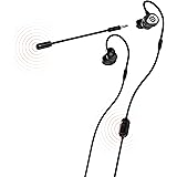 SteelSeries Tusq - Cuffie in-ear da gioco per dispositivi mobili - doppio microfono con maniche rimovibili - cuffie con sospe