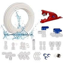 Frigorifero Congelatore 1/4 Di Pollice Di Tubo Dell'acqua - Foto 12