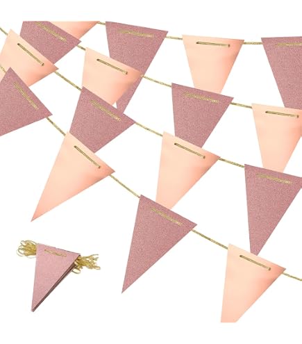 2 Stück Dreieck-Banner, Flaggen, Flaggengirlande, Mehrfarbige Wimpelkette, Dreiecksflaggen, Große Menge, Hochzeit, Geburtstag, Party-Dekorationen Für Veranstaltungen Im Freien