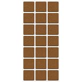 PACIFIC G&Uuml;R&Ccedil;AY MOBİLYA ALTI ZEMİN KORUYUCU KE&Ccedil;E 30 * 30MM