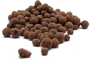 CLOROPHILLA. Argilla espansa PH Neutro Adatta per drenaggi Terreni Ottimo Isolante Contro Il Gelo Mantiene Temperatura costante - 4 Litri