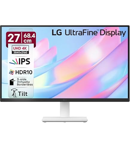 HP U28 4K HDR - Computer Monitor for Content Creators with IPS