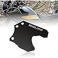 MIKANIX Motorcycle Front Side Frame Engine Cover Guard Protector for RE Himalayan 450 Black